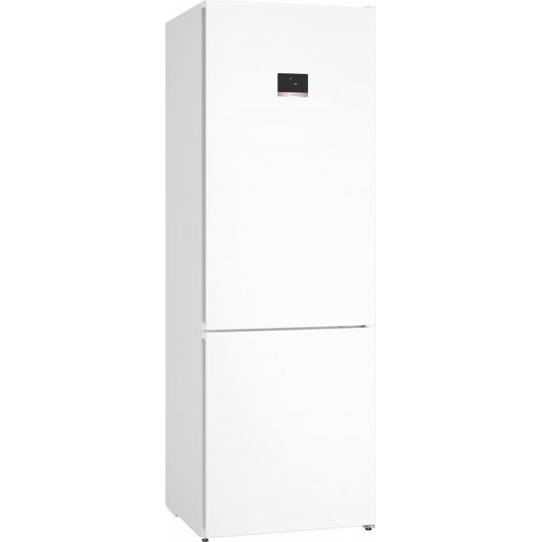 Bosch serie 4 kgn497wdf frigorifero combinato libera installazione 440 litri classe energetica d bianco