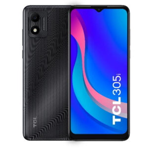 Tcl 305i single sim 6.52 quad core 32gb ram 2gb 4gb italia black