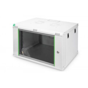 Digitus armadio 7 unita` da muro linea soho (a) 380 x (l) 600 x (p) 450 mm. - colore grigio chiaro