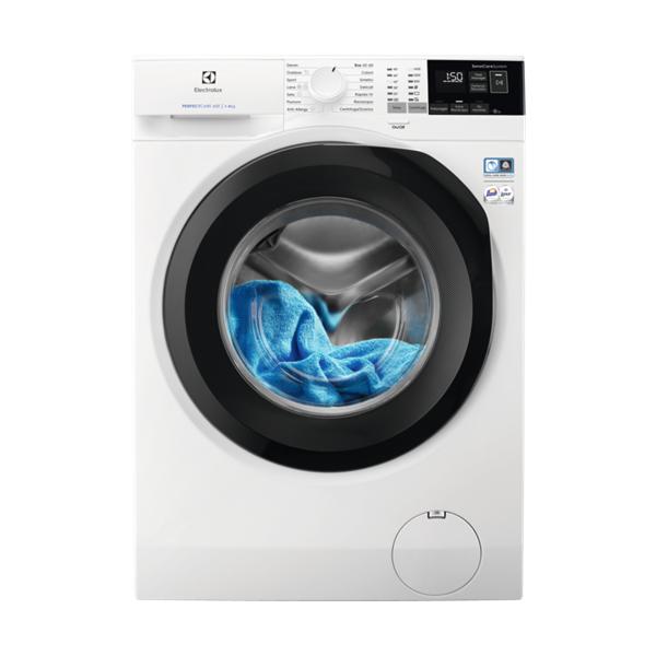 Electrolux ew6fch484 lavatrice carica frontale serie 600 sensicare capacita` di carico 8 kg centrifuga 1351 giri