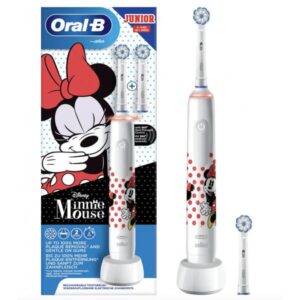 Braun oral-b spazzolino elettrico junior minnie mouse