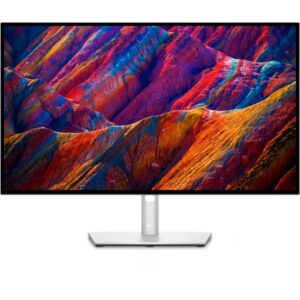 Dell monitor 27`` led ips ultrasharp u2723qe 3840 x 2160 4k ultra hd tempo di risposta 5 ms