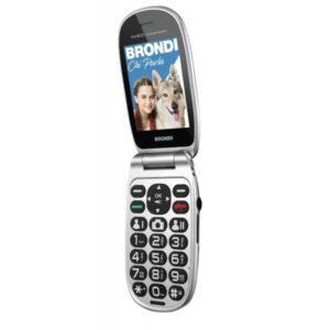Brondi amico comfort nero opaco ds ita