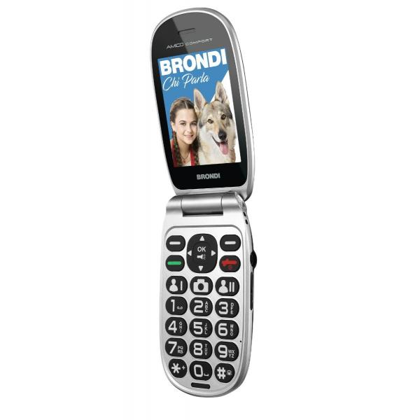 Brondi amico comfort nero opaco ds ita