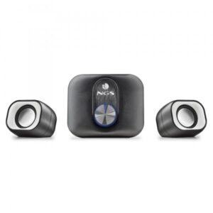 Ngs comet casse acustiche 2.1 potenza in uscita 20w jack aux 3.5mm