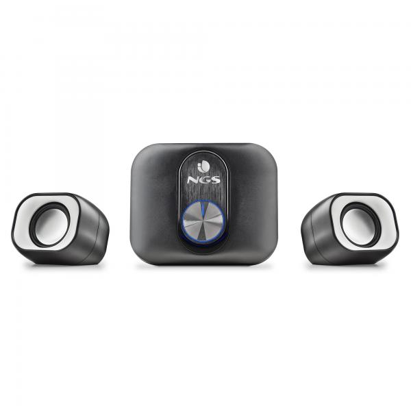 Ngs comet casse acustiche 2.1 potenza in uscita 20w jack aux 3.5mm
