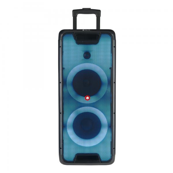 Ngs wild rave 2 altoparlante portatile stereo nero 300w