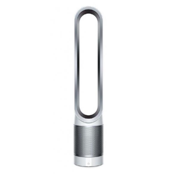 Dyson purecool tp00 purificatore 56w argento-bianco
