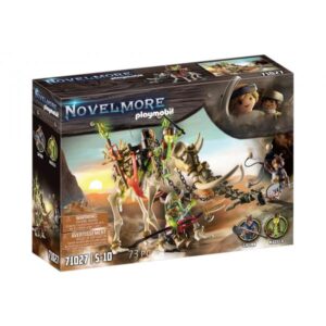 Playmobil novelmore sal`ahari sands mammut del deserto