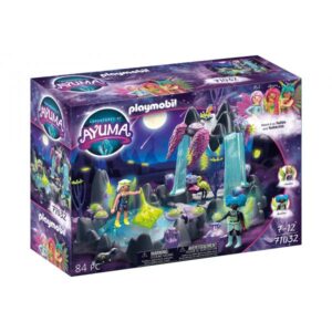 Playmobil ayuma lago delle moon fairy con 2 fate e accessori