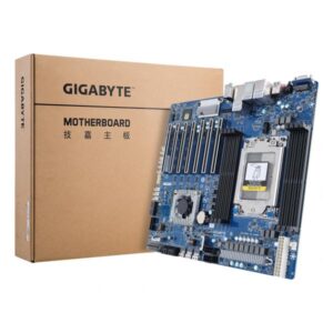 Giga-byte mc62-g40 scheda madre amd wrx80 tr 5000 ready 8xdimm 2x10gbe 4xsata3 7xpcie3