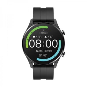 Maxcom fw54 iron smartwatch 1.32 ip68 pedometro monitoraggio pressione del sangue del sonno modalita sportive black
