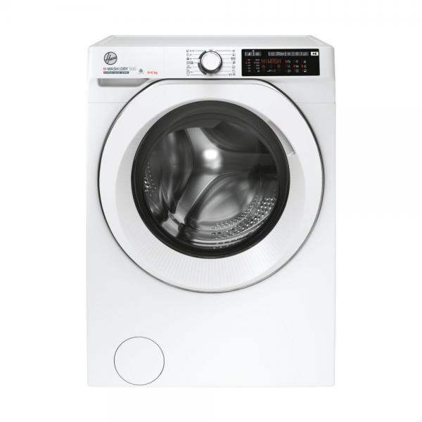 Hoover hd696amc1s lavasciuga capacita` di carico 9-6 kg centrifuga 1600 giri classe energetica d (a) vapore