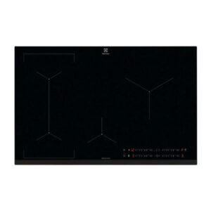 Electrolux lil83443 serie 600 bridge piano cottura ad induzione 4 zone 80 cm