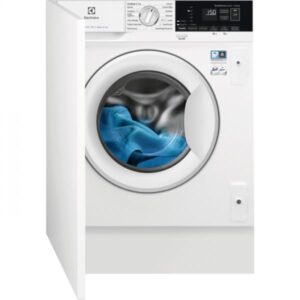 Electrolux ew7w474bi lavasciuga da incasso a scomparsa totale time manager capacita` 7-4 kg classe energetica e (a) centrifuga 1600 giri vapore