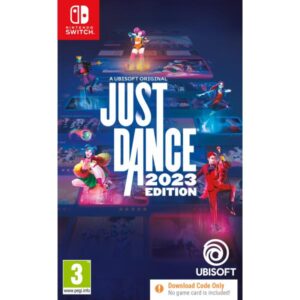 Ubisoft videogioco just dance 2023 digital download per nintendo switch