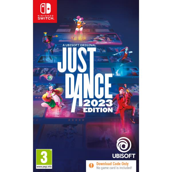 Ubisoft videogioco just dance 2023 digital download per nintendo switch