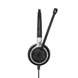 Sennheiser impact sc 665 usb auricolare cablato a padiglione usb tipo a nero/argento