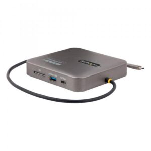 Startech.com adattatore multiporta usb-c docking station usb con pd 100w cavo da 35cm