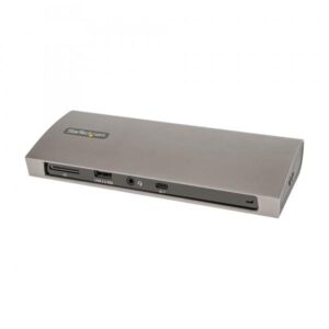 Startech.com dock thunderbolt 4 pd 96w dual 4k 60hz-1x8k 3xtb4 4xusb-a