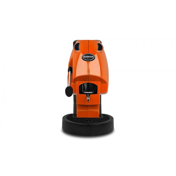 Didiesse frog baby macchina da caffe` 450w compatta cialde 44 mm serbatoio 1.5 lt funzione stand by arancione