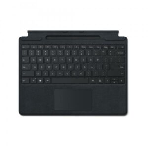 Microsoft surface pro signature keyboard nero microsoft cover port qwerty italiano
