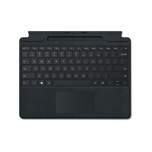 Microsoft surface pro signature keyboard nero microsoft cover port qwerty italiano