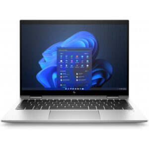 Hp elite x360 830 g9 13.3 touch screen wuxga i5-1235u 3.3ghz ram 16gb-ssd 512gb nvme-4g lte-wi-fi 6e-win 11 prof silver (6t268ea#abz)