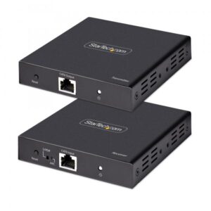 Startech.com extender hdmi 4k su cavo ethernet cat5-cat6 completo di trasmettitore e ricevitore