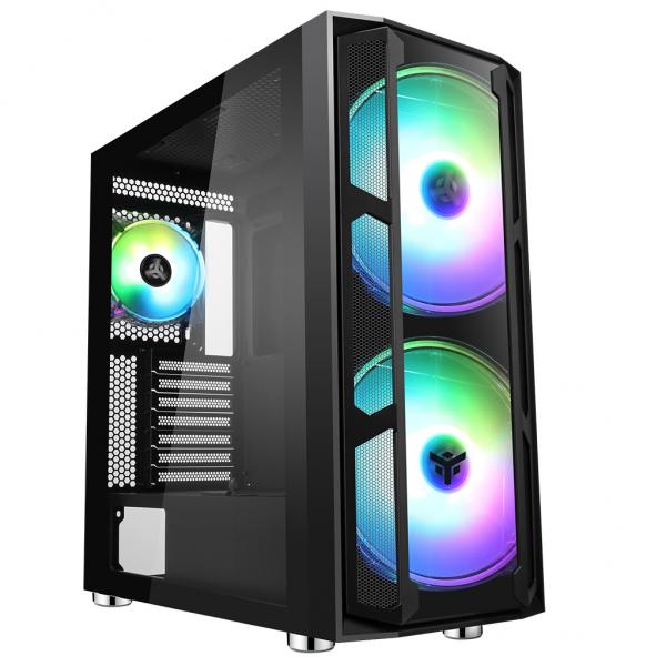 Itek majes 20 evo gaming full tower nero