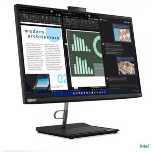 Lenovo thinkcentre neo 30a pc all in one, processore intel core i7-1260p, ram 16gb, hd 512gb ssd, display 23.8``, windows 11 pro