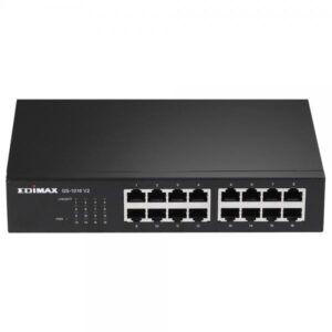 Edimax gs-1016 v2 switch di rete gestito gigabit ethernet 10-100-1000 nero