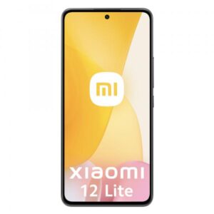 Xiaomi 12 lite 5g dual sim 6.55 octa core 128gb ram 8gb 5g italia black
