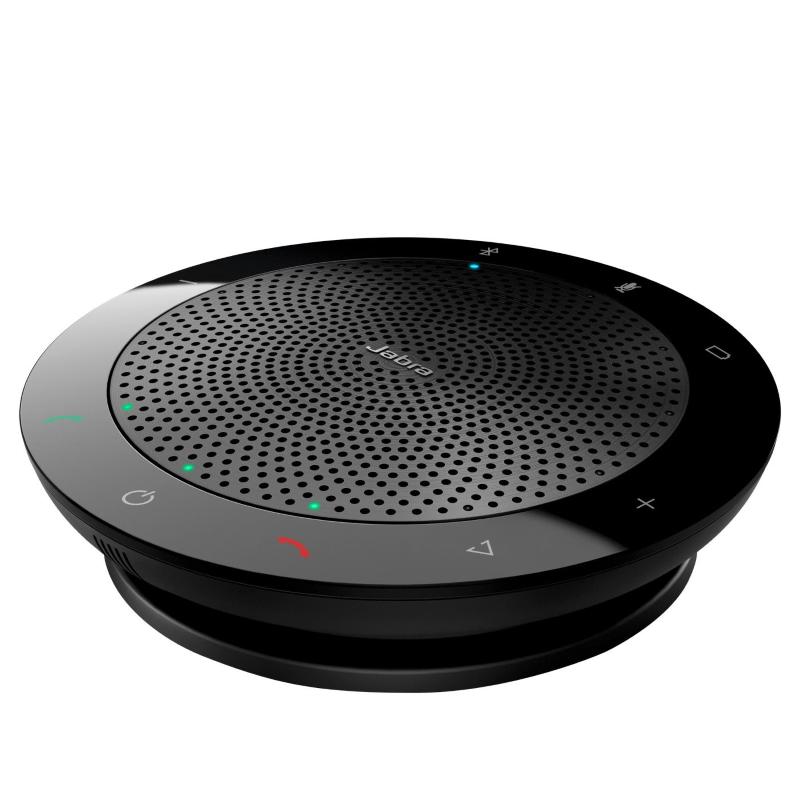 Jabra speak 510 uc con dongle vivavoce da scrivania bluetooth nero