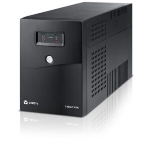 Vertiv liebert iton li32141ct20 ups gruppo di continuita` 900 w 1.500 va connettori 3 x ac 3 x schuko tipo f interfaccia lcd