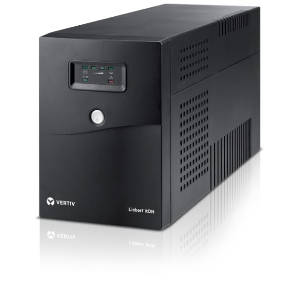 Vertiv liebert iton li32141ct20 ups gruppo di continuita` 900 w 1.500 va connettori 3 x ac 3 x schuko tipo f interfaccia lcd
