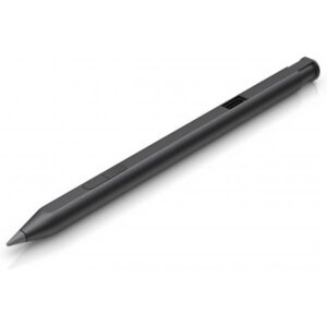 Hp pc rechargeable tilt penna tecnologia mpp 2.0 2 punte intercambiabili 2 pulsanti configurabili autonomia fino 30 giorni supporto magnetico usb-c nero