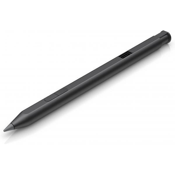 Hp pc rechargeable tilt penna tecnologia mpp 2.0 2 punte intercambiabili 2 pulsanti configurabili autonomia fino 30 giorni supporto magnetico usb-c nero