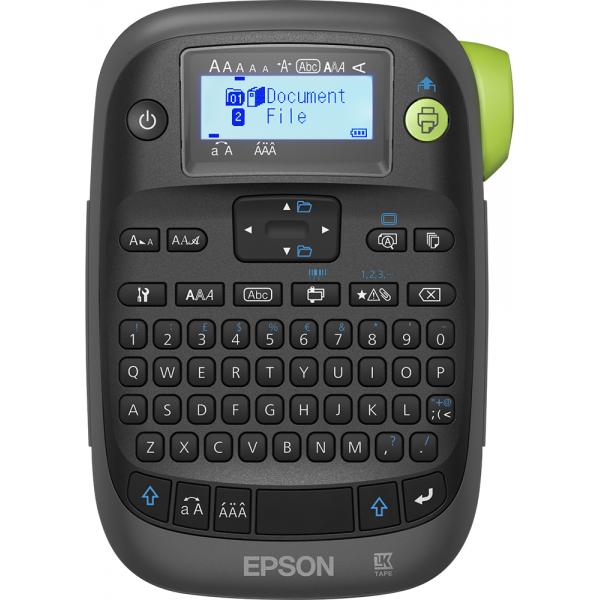 Epson lw-k400 stampante termica per etichette 180x180 dpi nero