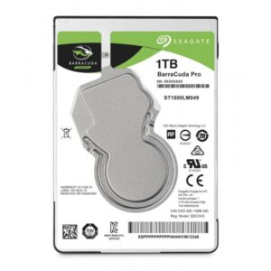 Seagate barracuda pro st1000lm049 hdd interno 1.000gb interfaccia sata iii formato 2.5 7.200rpm