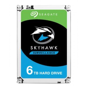 Seagate skyhawk surveillance hdd 6.000gb interno 3.5 sata iii 5900rpm