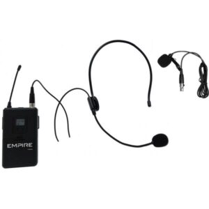 Empire ty.mn100 microfono neck uhf modular voice pro line nero