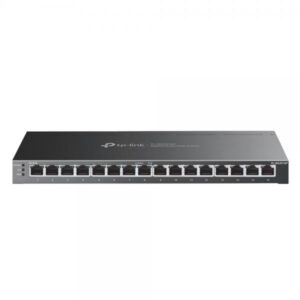 Tp-link tl-sg2016p switch di rete l2-l3-l4 gigabit ethernet 10-100-1000 supporto power over ethernet nero