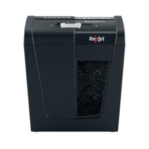 Rexel secure s5 distruggidocumenti manuale personal 5 fogli taglio a strisce sicurezza p-2 capacita` 10 litri