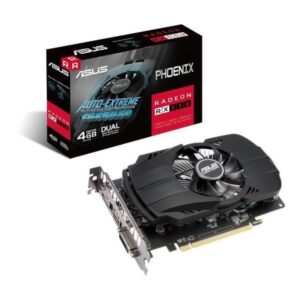 Asus phoenix ph-rx550-4g-evo scheda grafica amd radeon rx 550 4gb gddr5 interfaccia pci express 3.0 raffreddamento attivo
