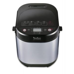 Moulinex ow240e pain and delices macchina del pane capacita` 1 kg 20 programmi 650w inox