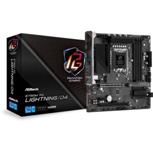 Asrock z790m pg lightning-d4 intel z790 lga 1700 micro atx