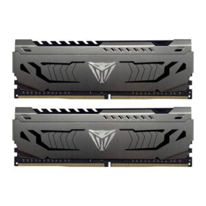 Patriot memory viper steel pvs416g440c9k memoria ram 16gb 2x8gb ddr4 4400 mhz