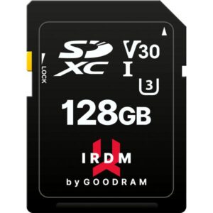 Scheda sd 128gb uhs i u3 goodram - blister retail