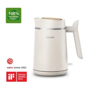 Philips hd 9365-10 bollitore eco conscious edition serie 5000 1.7 litri finitura opaca bianco seta